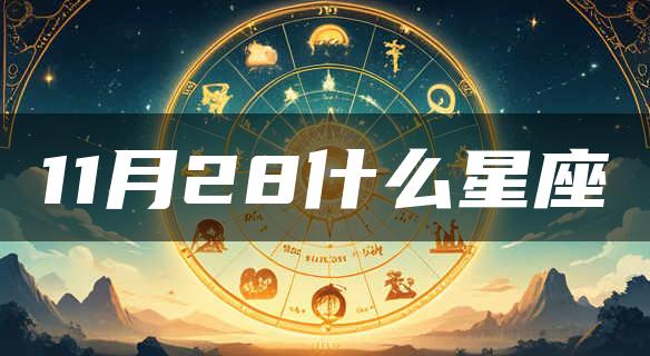 11月28什么星座