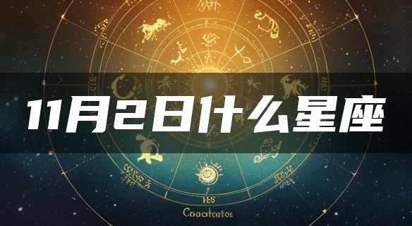 11月2日什么星座