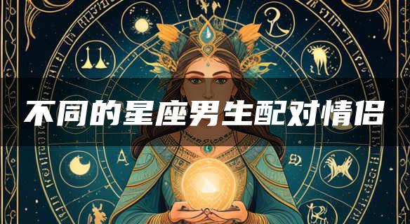 不同的星座男生配对情侣